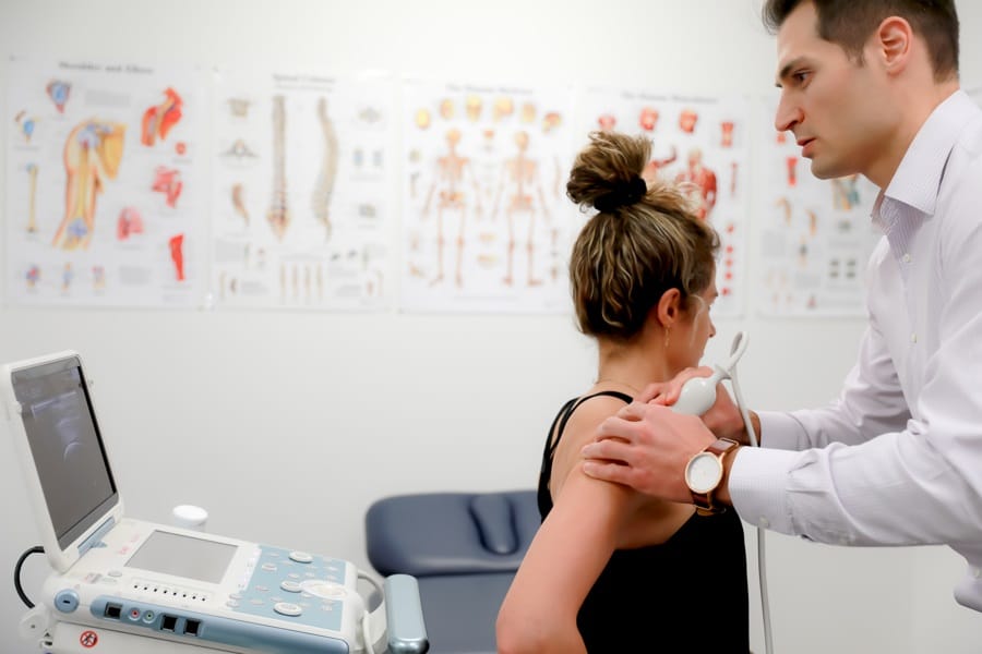Échographie musculosquelettique diagnostique — Dr Labrecque-Sauvé