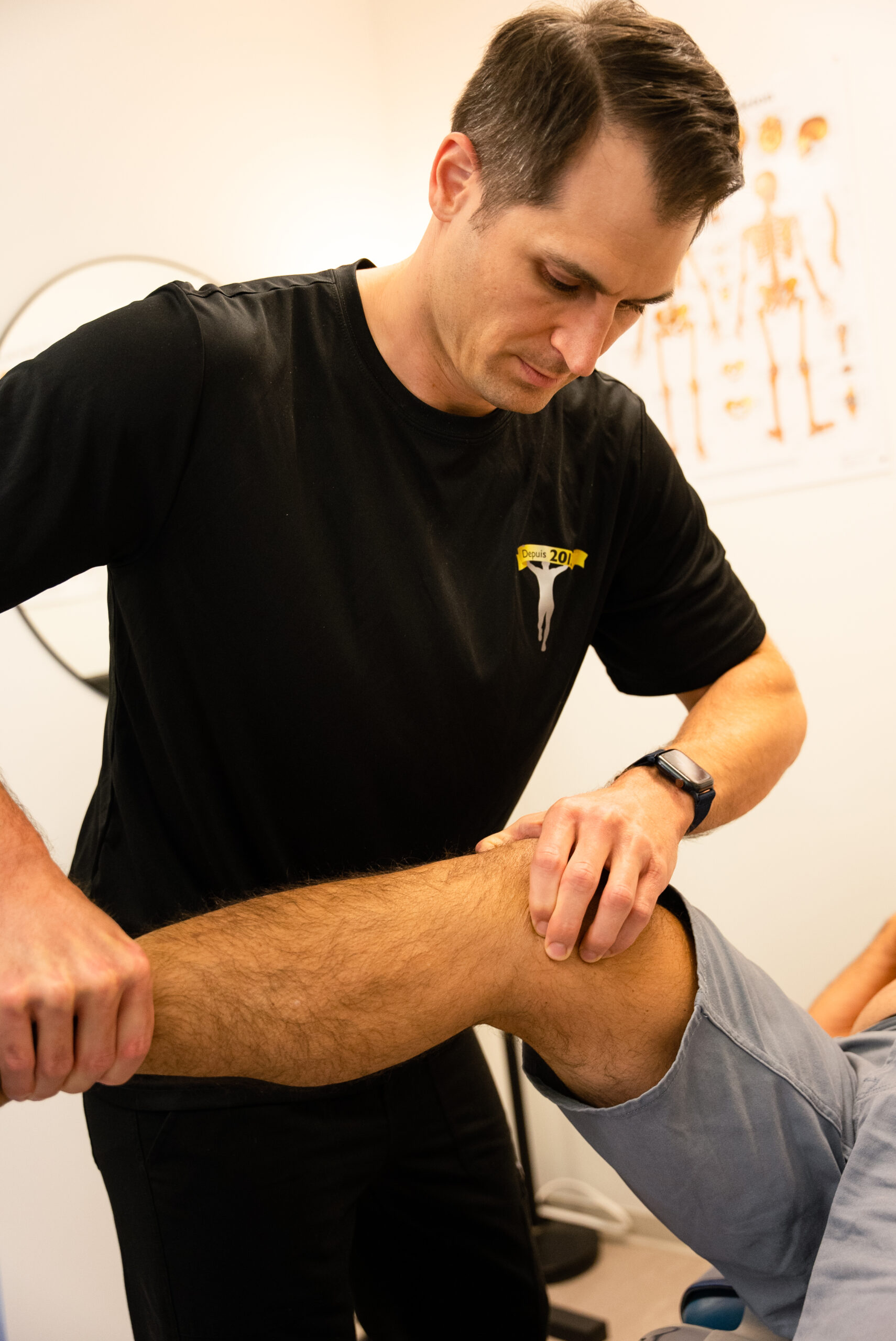 Évaluation en médecine sportive — Dr Labrecque-Sauvé, Clinique Sport Santé Laurentides